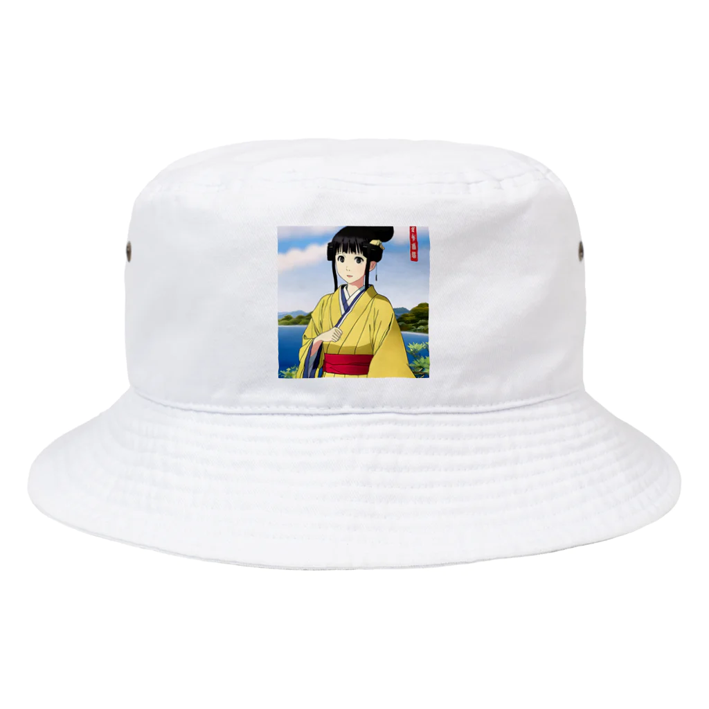 the blue seasonの美希（Miki） Bucket Hat