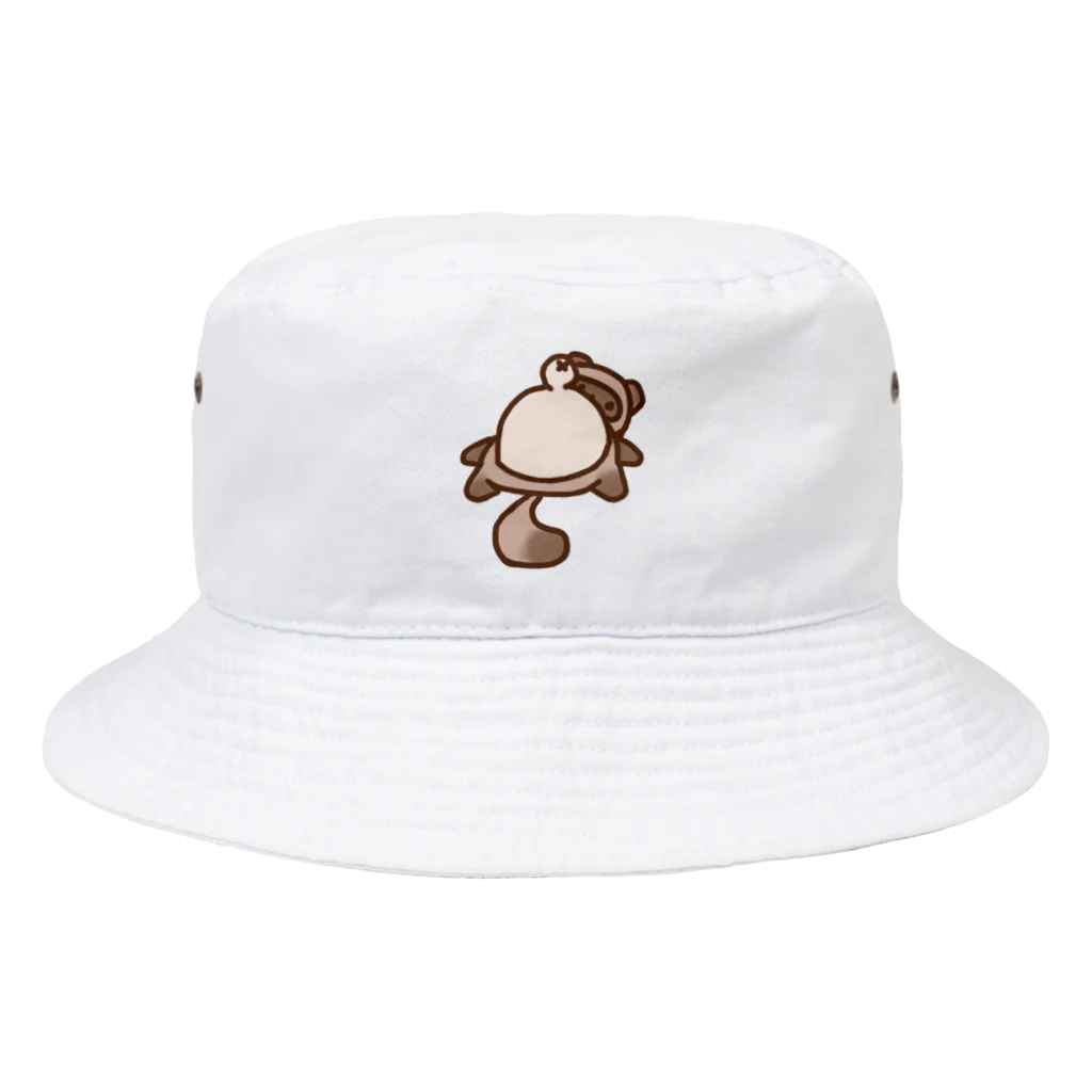 みょんの怠惰を極めたるタヌキくん Bucket Hat