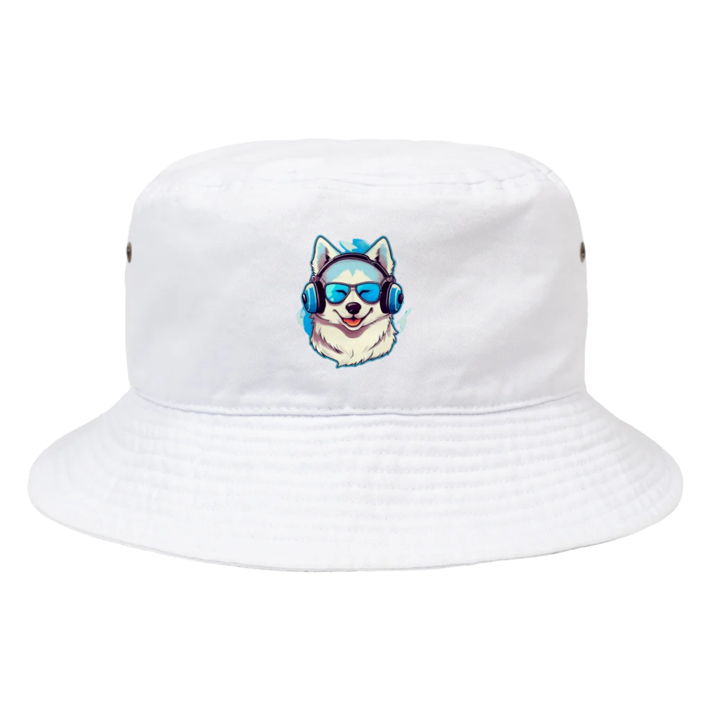 dogsdream8246の夏楽ハスキー Bucket Hat