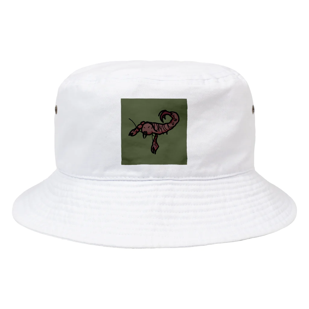 M's Kの中国4000年のサソリ Bucket Hat