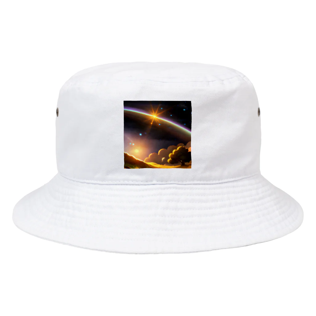 ソーセージハウスの幻想宇宙 Bucket Hat