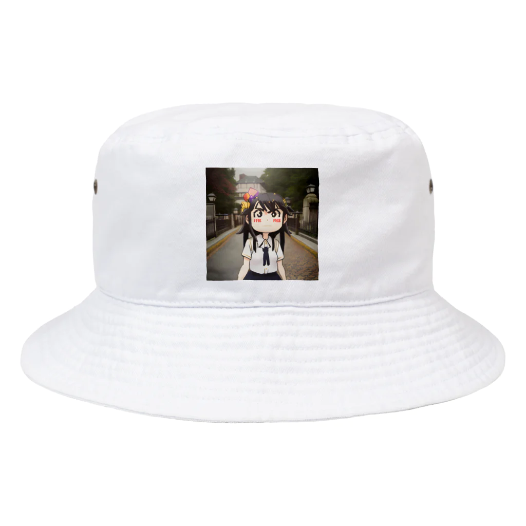 henreの頑張る子を応援グッズ Bucket Hat