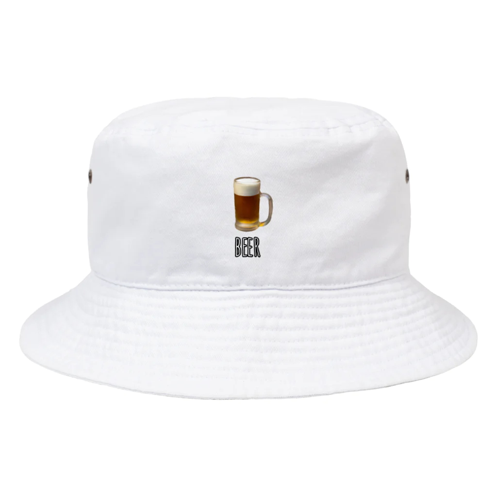 ノブお@グルメ調査員🍙のビール(シンプル) Bucket Hat