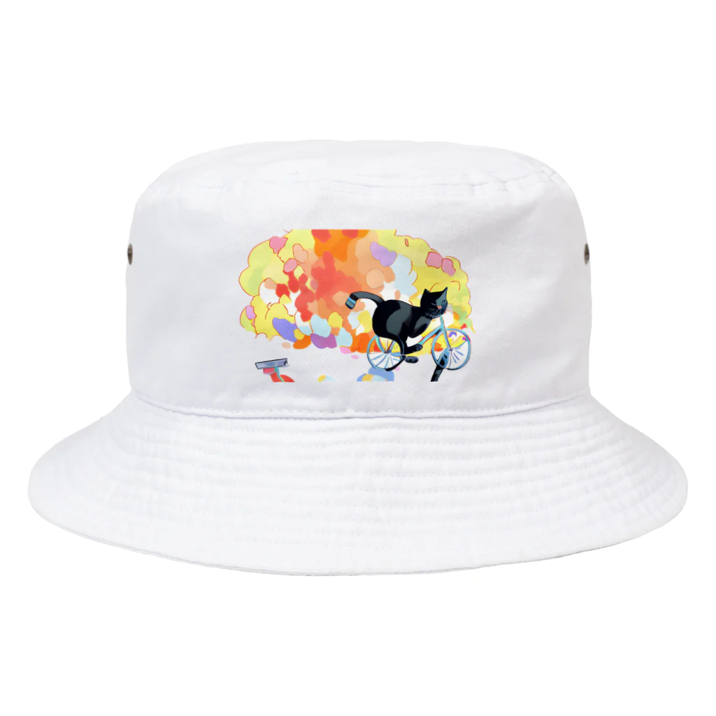 じゆうふぁくとりーの自由気まま Bucket Hat