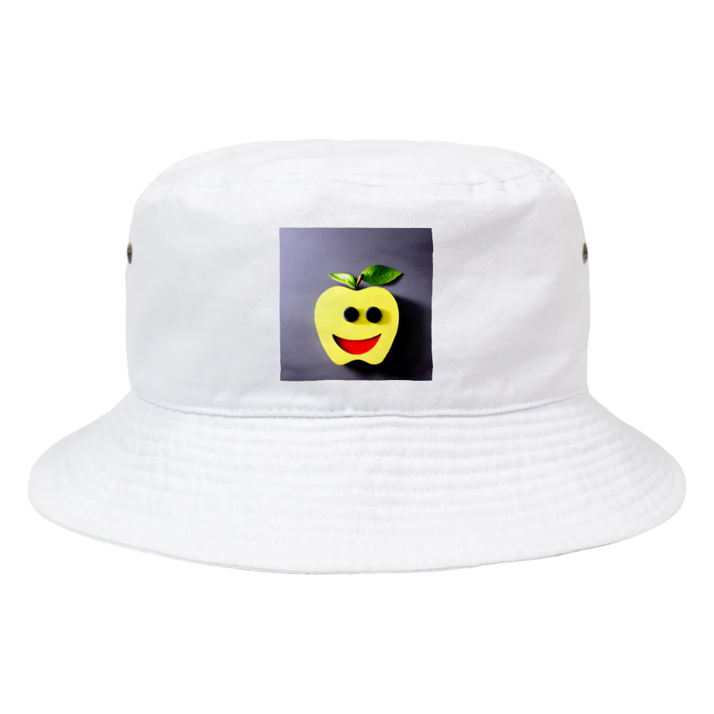 にゃーんの生きたリンゴ Bucket Hat