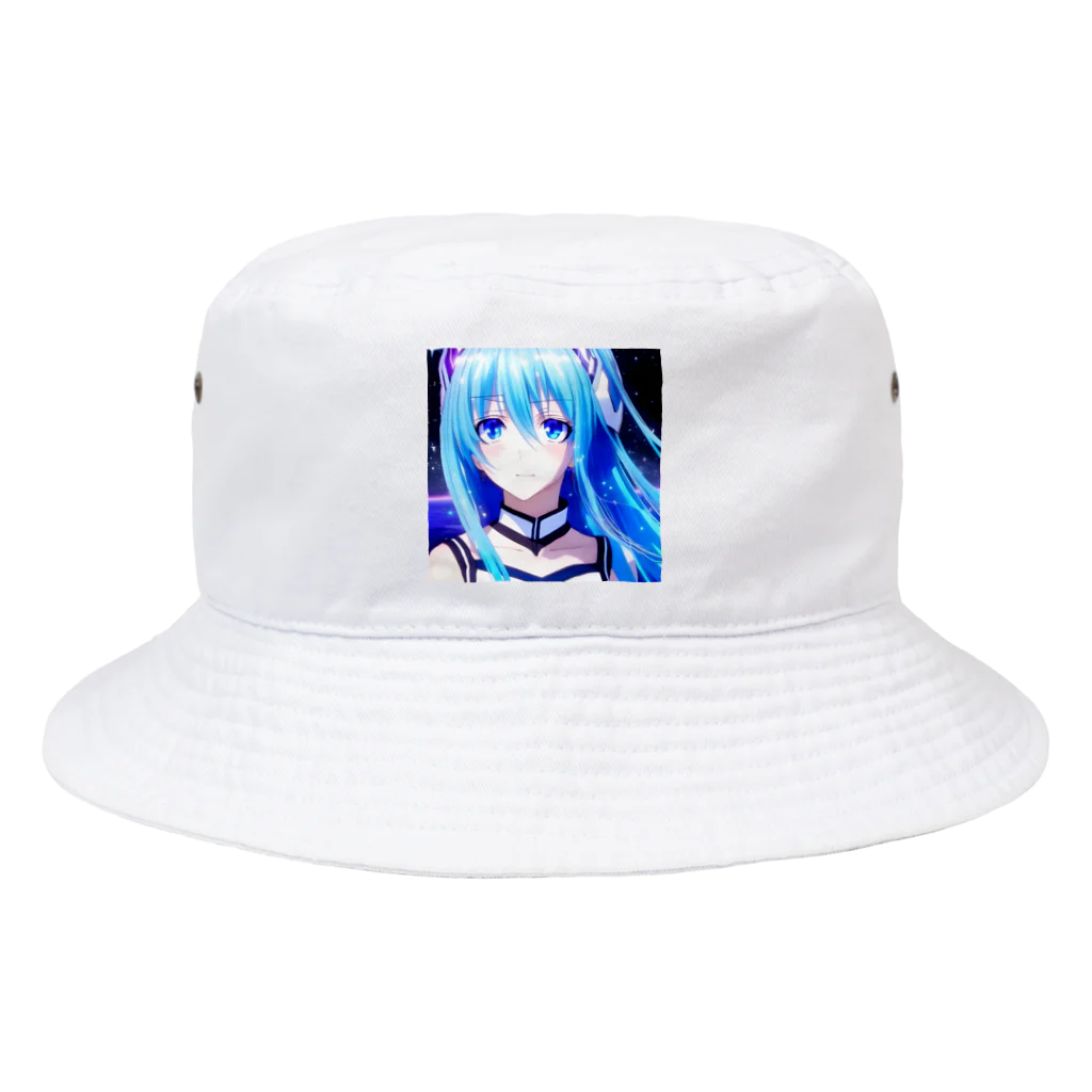 the blue seasonのるな (Luna) Bucket Hat