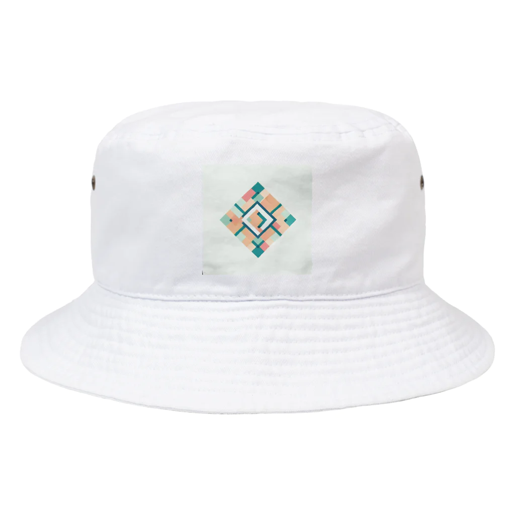 MiL_SHOPのポリゴン・ジェム Bucket Hat