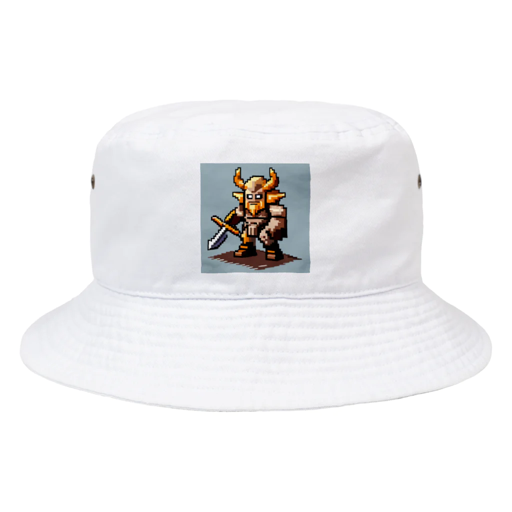 cunissaのドット絵バイキング Bucket Hat