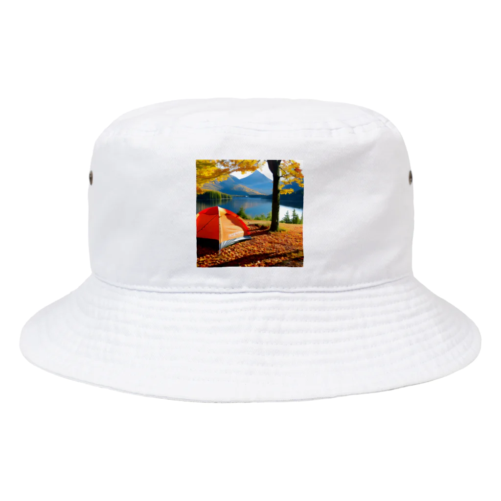 あきみぃの店の紅葉キャンプ Bucket Hat