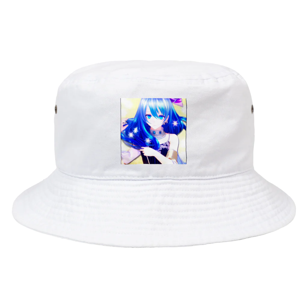 the blue seasonのゆうな Bucket Hat