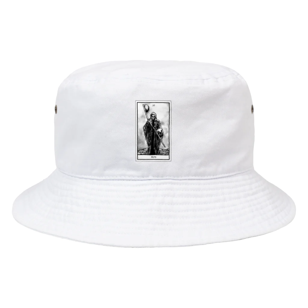 サウナの洋服屋さんの蒸気神 Bucket Hat