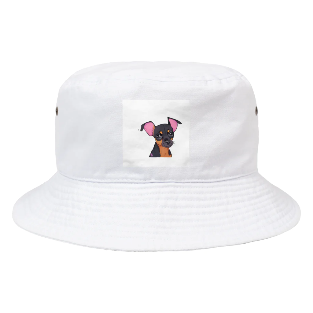 minipinのミニピン Bucket Hat