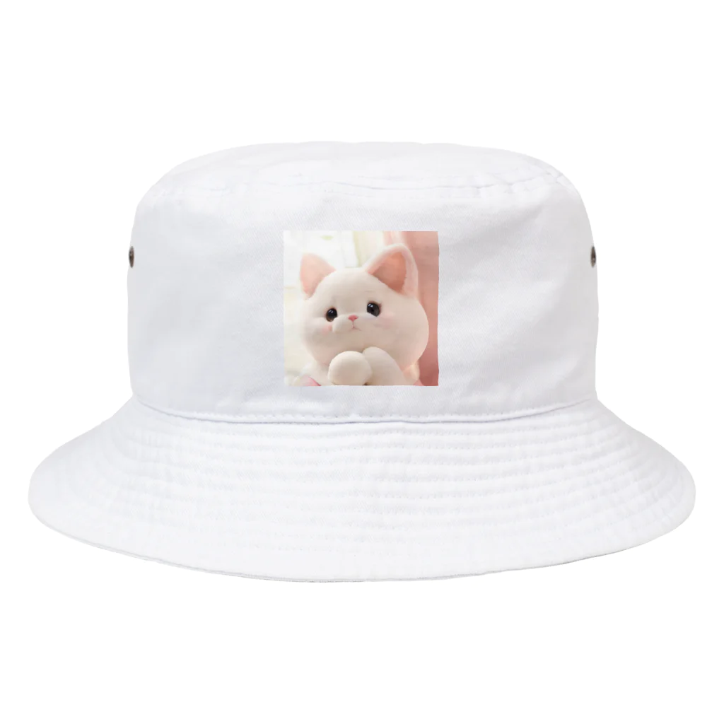 せつのおねがいネコちゃん Bucket Hat