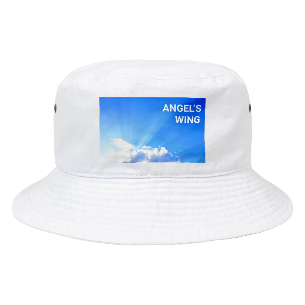 kazu_gの天使の羽！ ANGEL’S  WING Bucket Hat