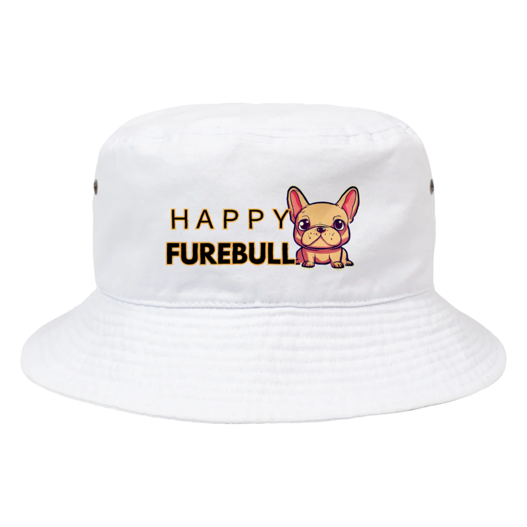 furebuhi　clubのHAPPY FUREBULL（ハッピーフレブル） バケットハット