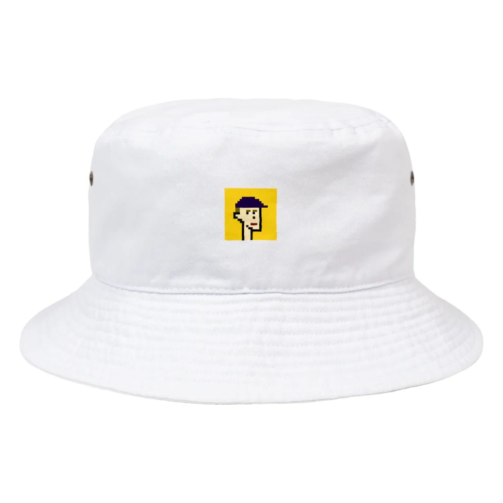 クリプトフリースタイルのクリプトシロ Bucket Hat