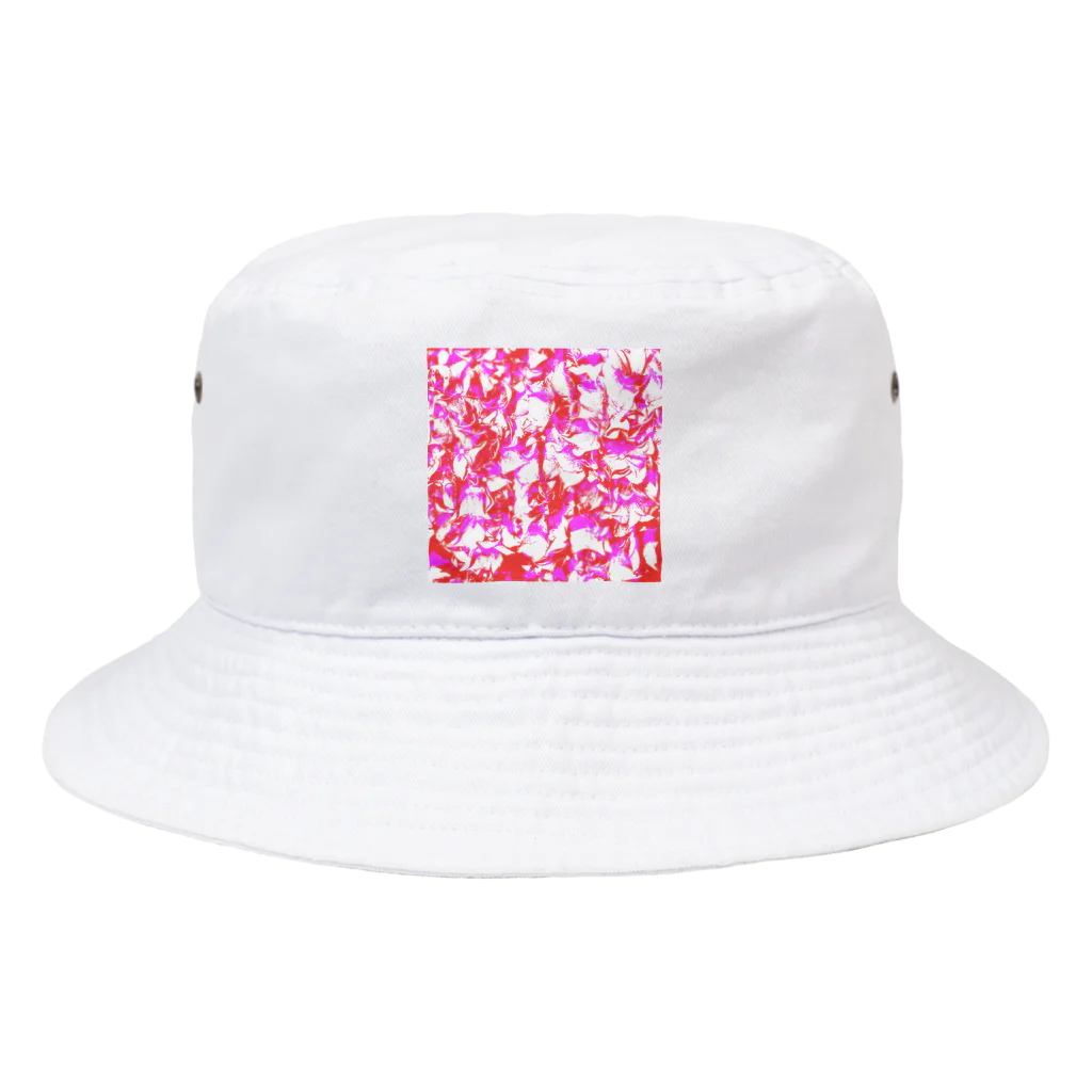 RAKUENのHydrangea PinkValencia Bucket Hat