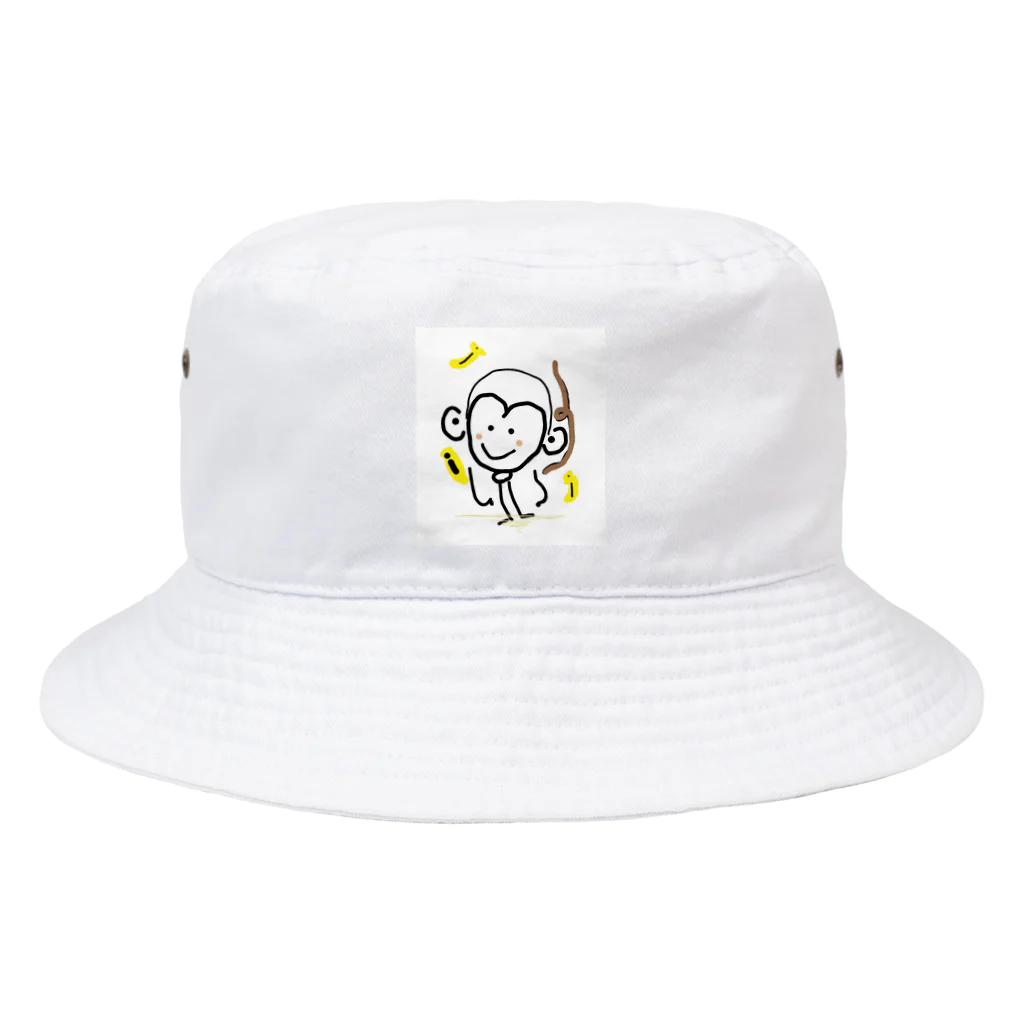 ouhimeのサル Bucket Hat