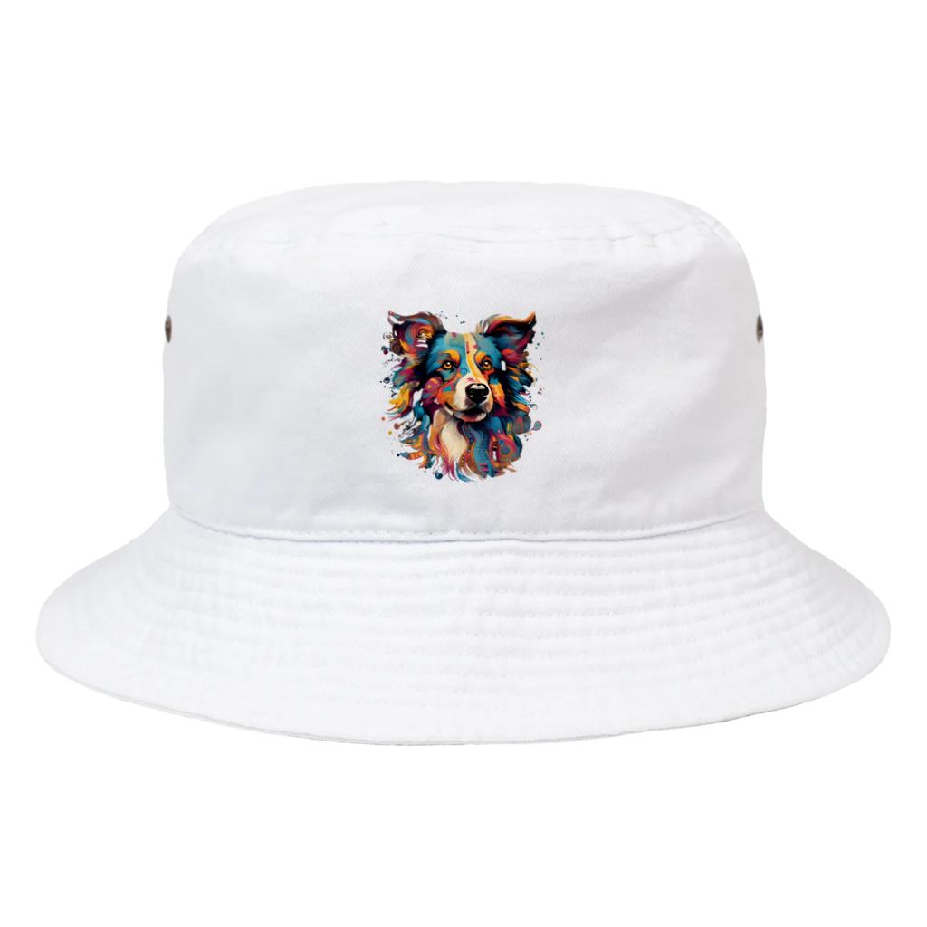 Sheltie Chic Creationsのシェルティ24 Bucket Hat