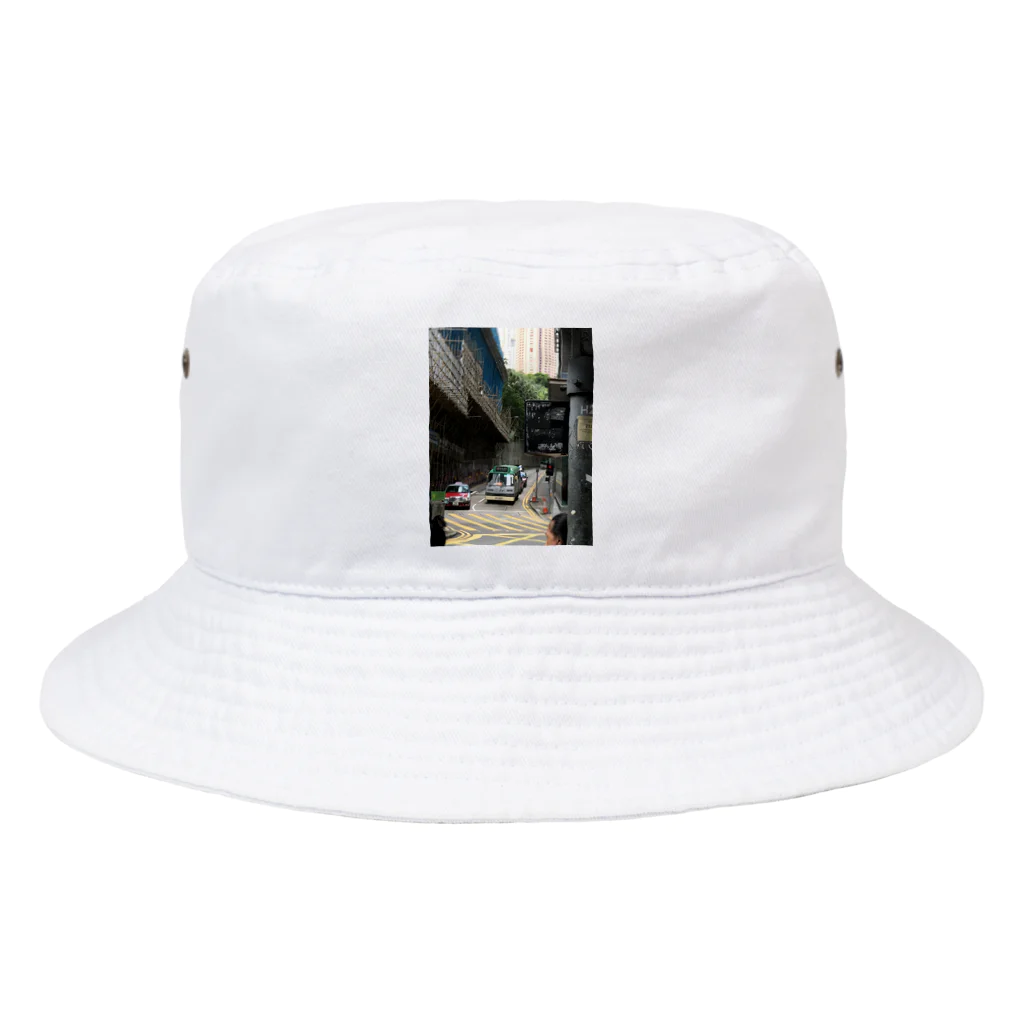 kyurakkoのHONG KONG CENTRAL  Bucket Hat