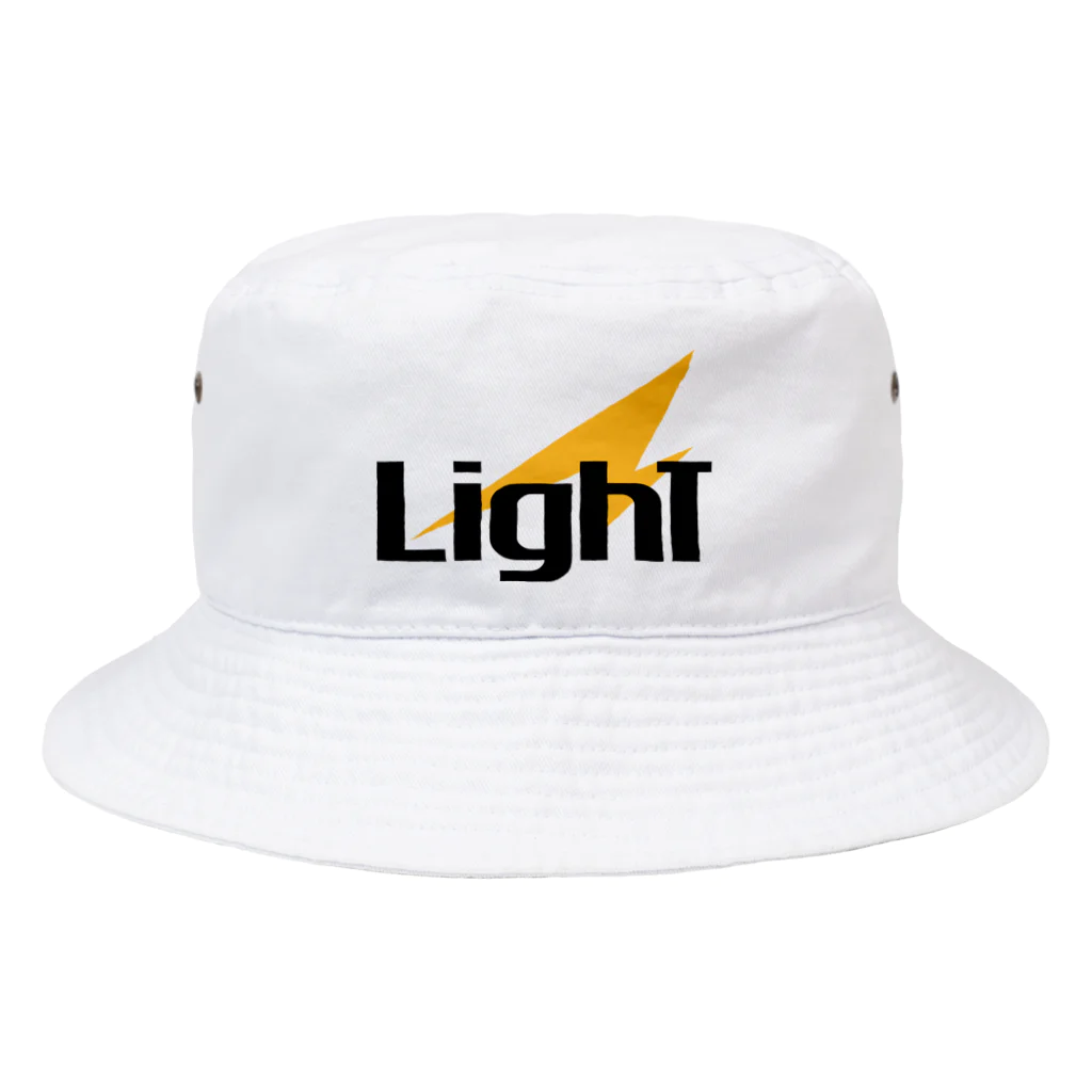 LIGHT sportsのLIGHT バケットハット