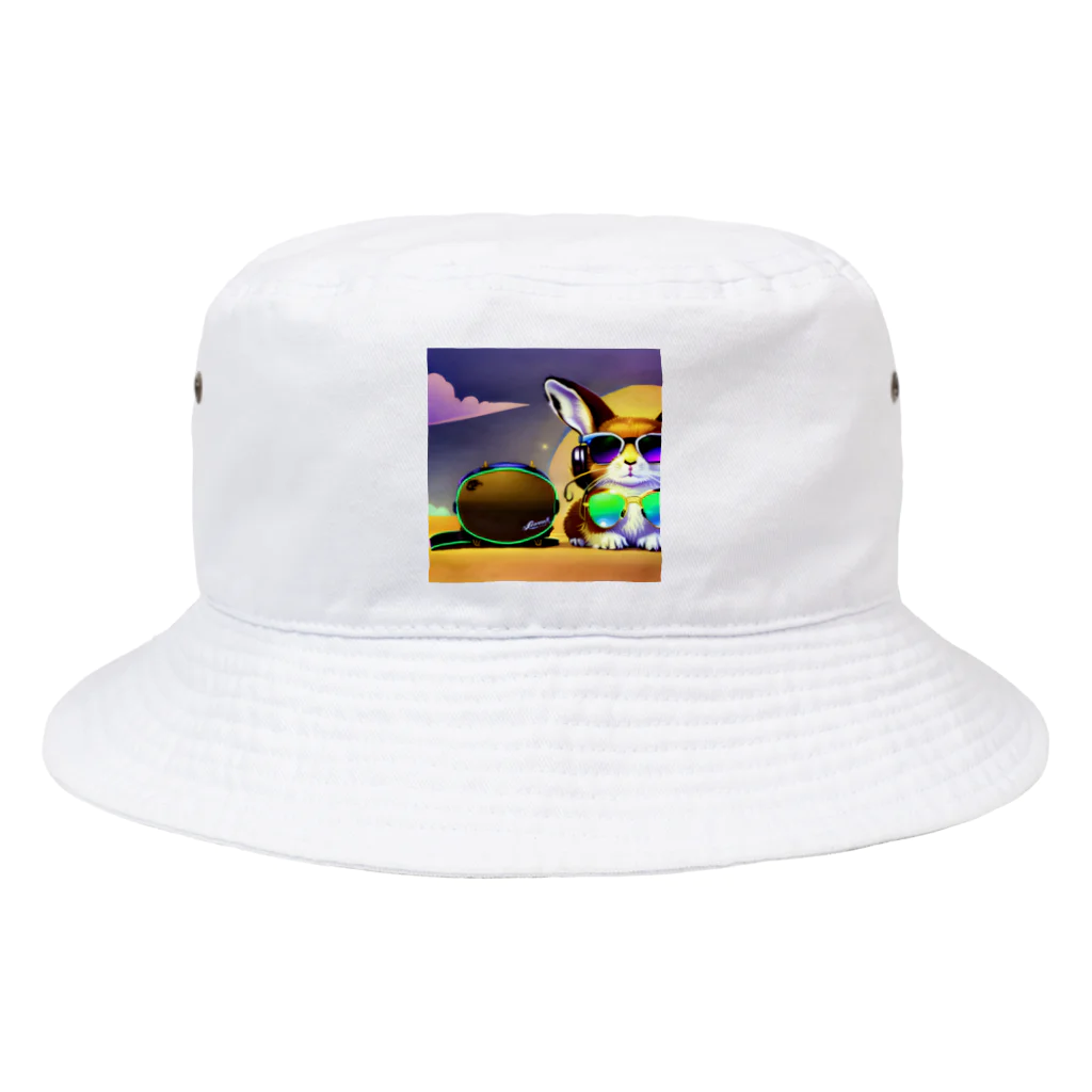 CHOCOLATEAの夜空に輝く幻想 Bucket Hat