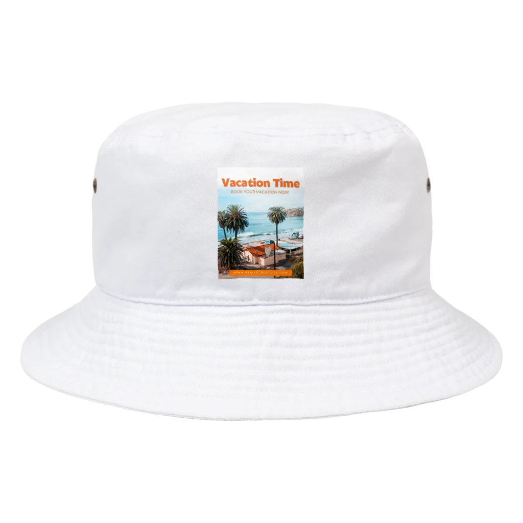 HY-officeのHawaii Bucket Hat