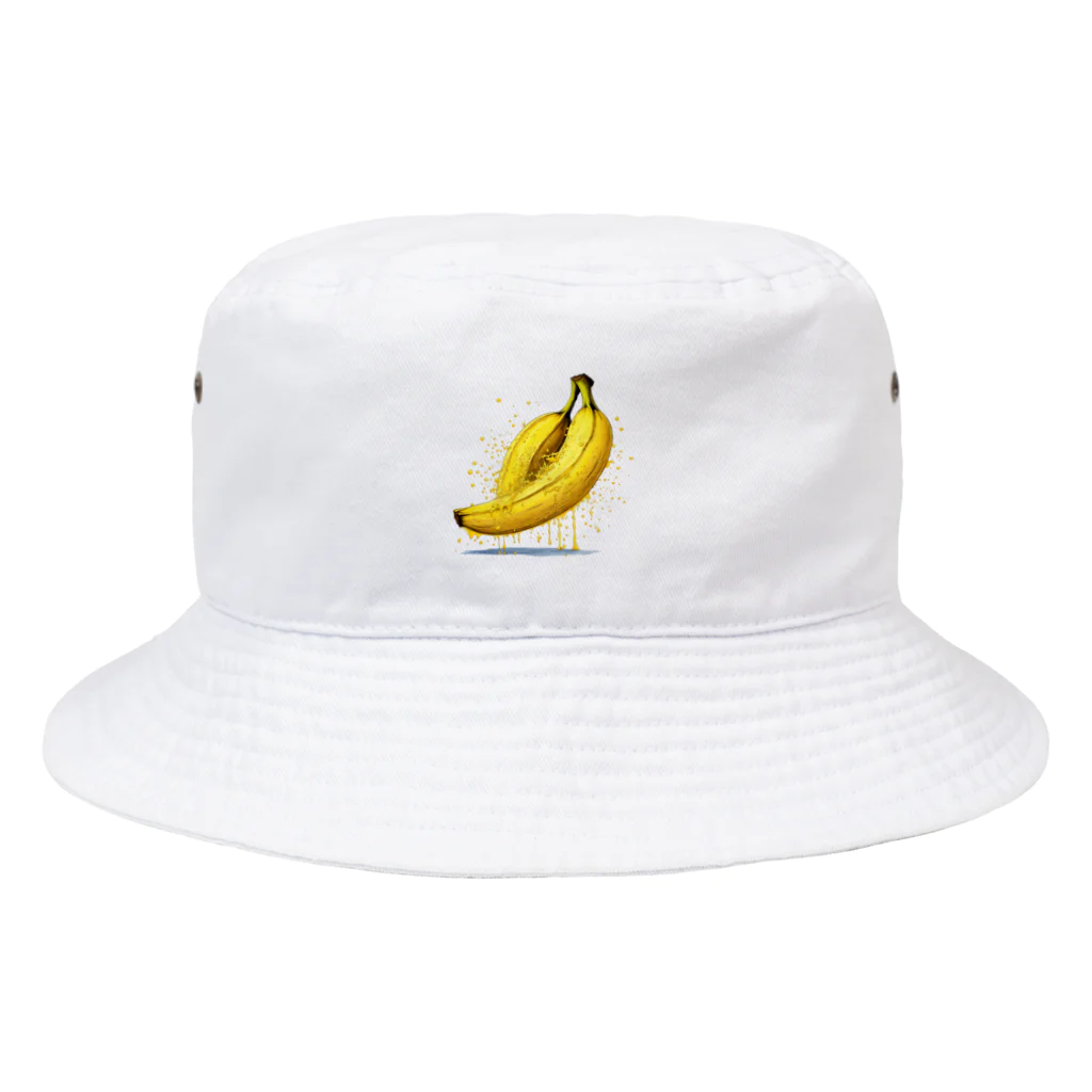 plusBeのバナナブリーズ Tシャツ Bucket Hat