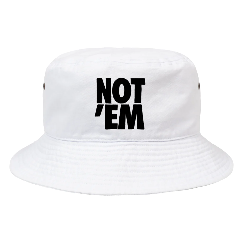 Dejavu St.のNOT’EM Bucket Hat