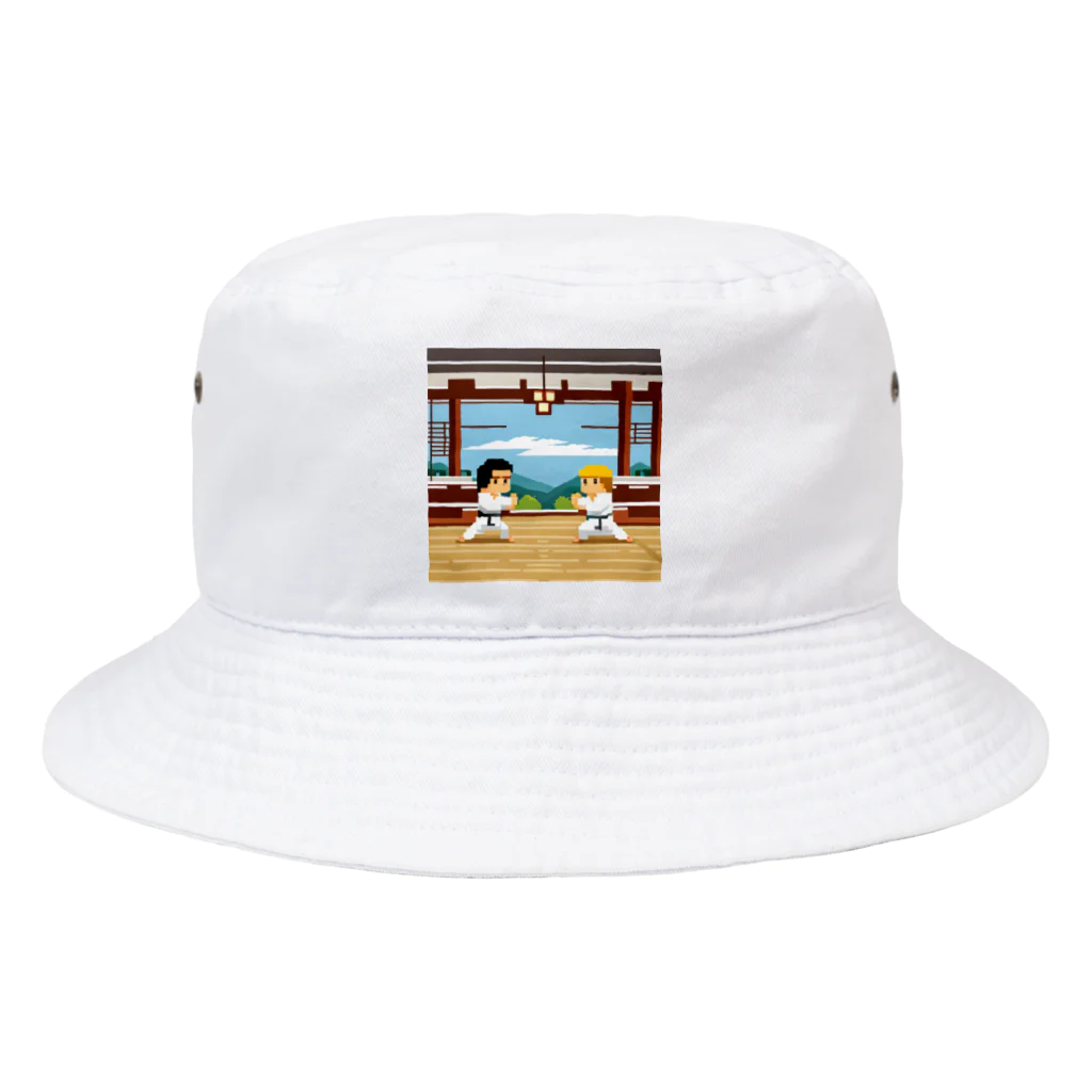 shibasannの格闘ゲーム中 Bucket Hat