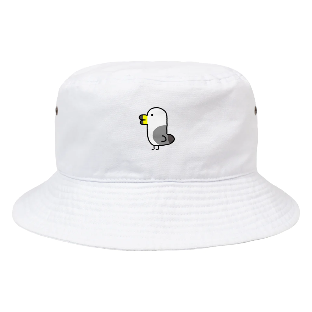 まついのゆるイラストショップのゆるうみねこ Bucket Hat