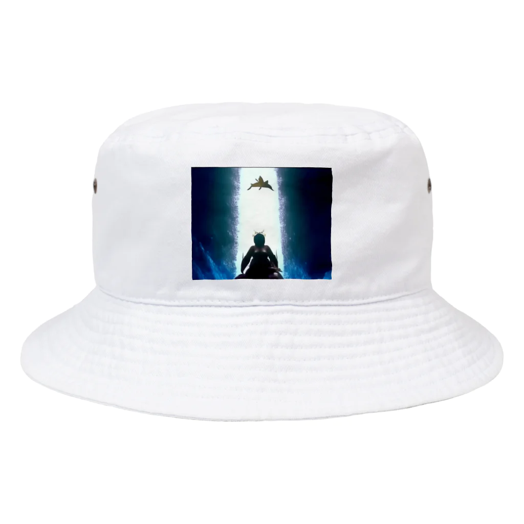 さすが忍者キタナイのさすが深海怖いシリーズ Bucket Hat