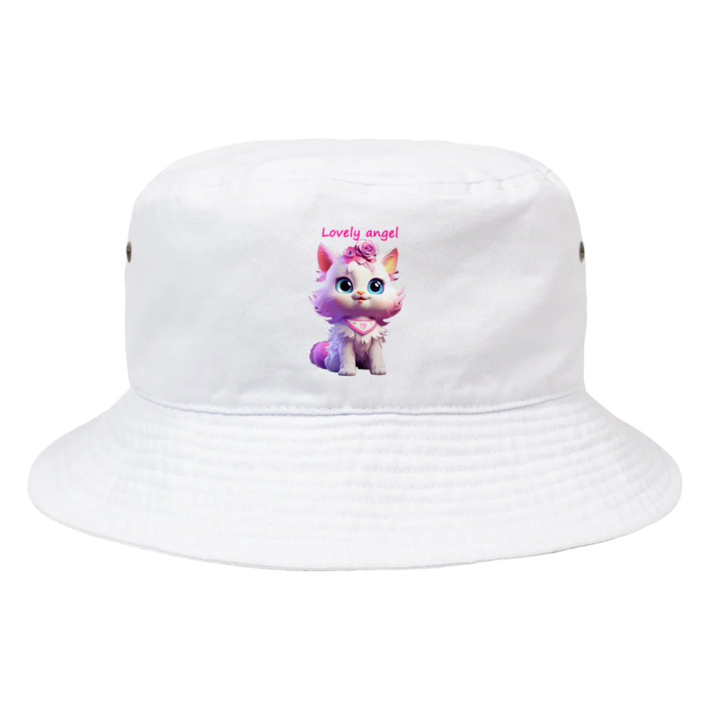 Mingle~DOPのLovey angel Bucket Hat