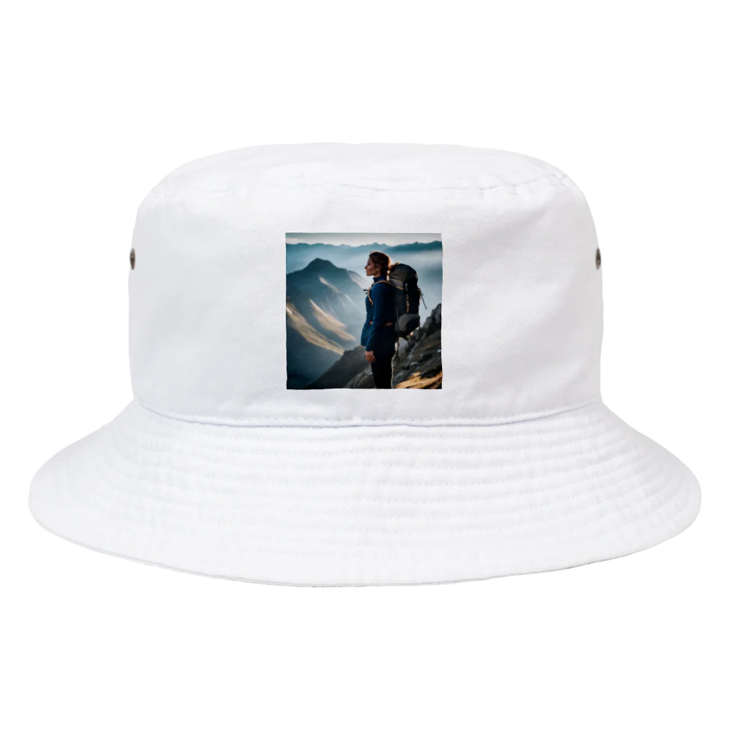 soymilkyのイザベル Bucket Hat