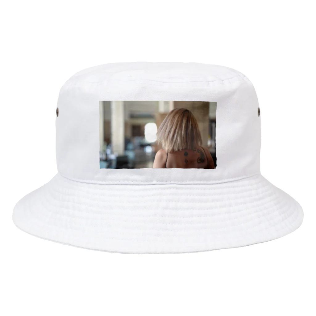 Stylishの女性の幻想 Bucket Hat