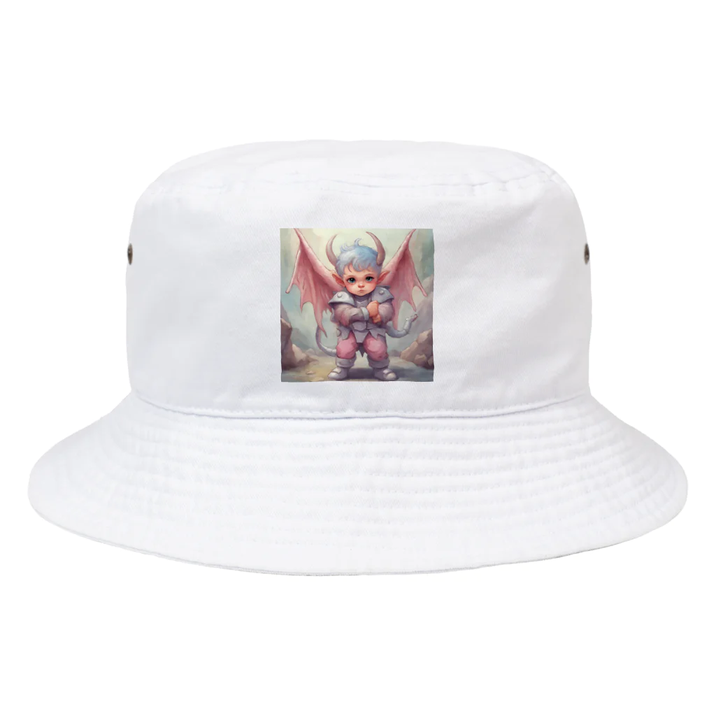 舞七里夜の魔界の子供 Bucket Hat