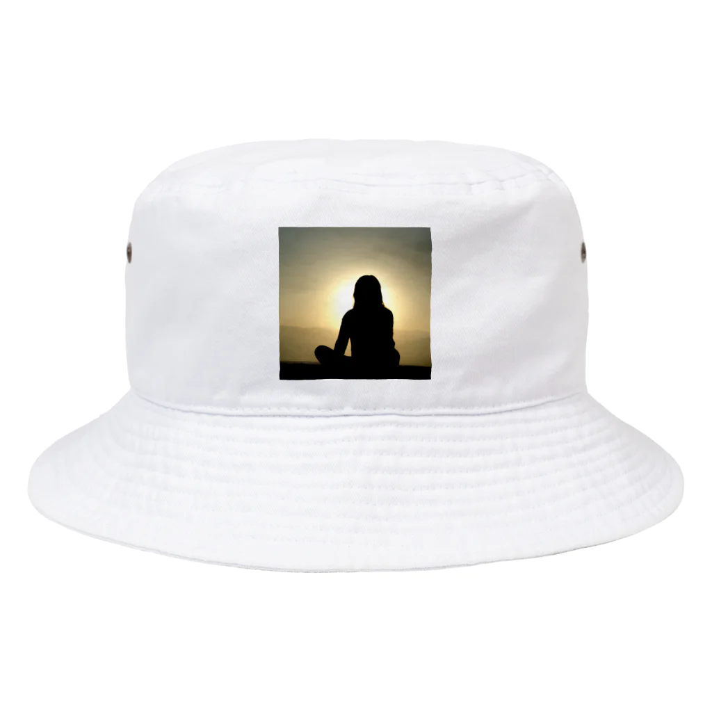 ダブル15の背中で語ろうグッズ Bucket Hat