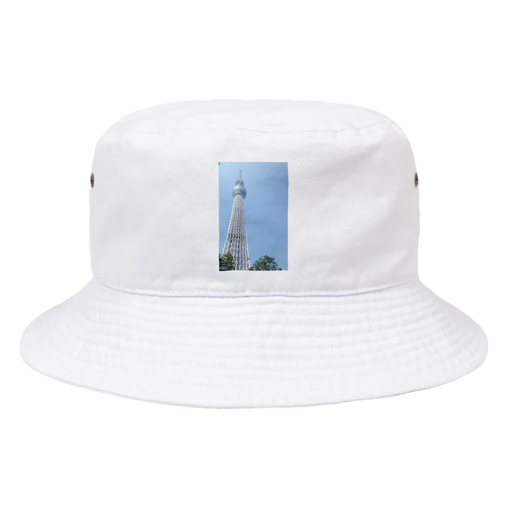 kyurakkoのTOKYO SKYTREE Bucket Hat