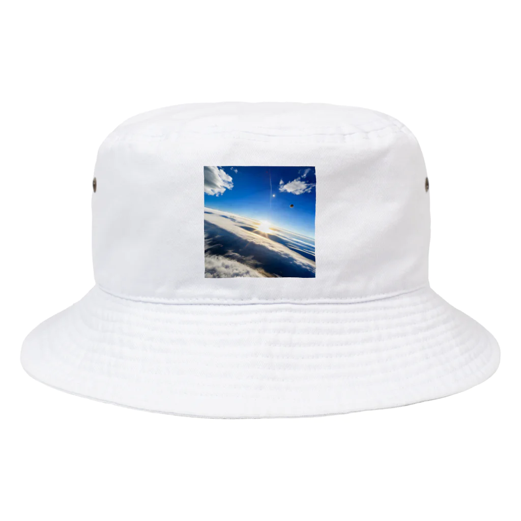 Ruru100のGALAXY Bucket Hat