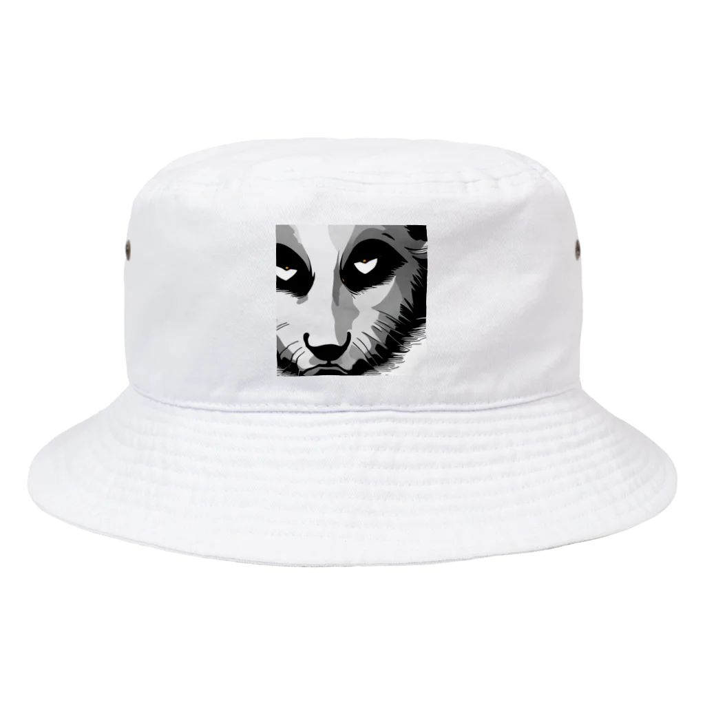 ぶーたんのイケメンパンダ Bucket Hat