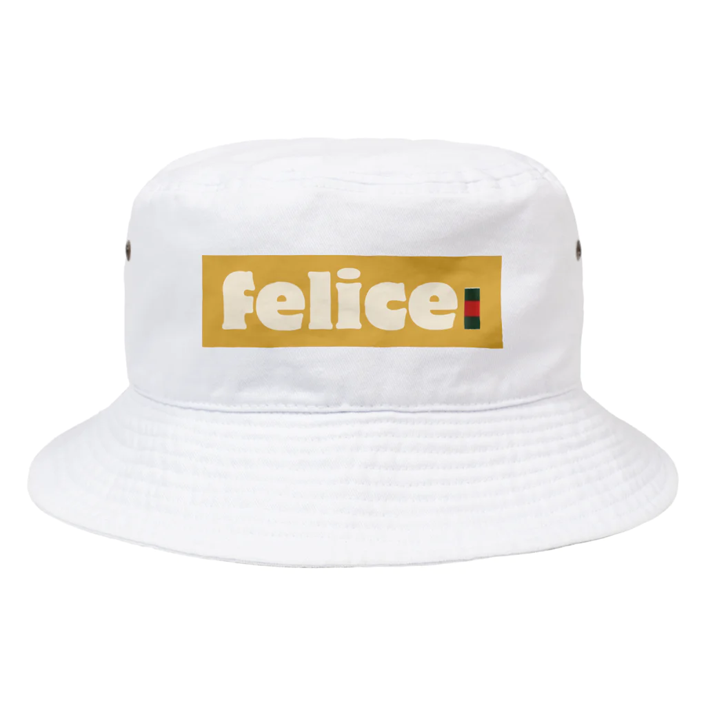 stonedjpのフェリーチェ Bucket Hat