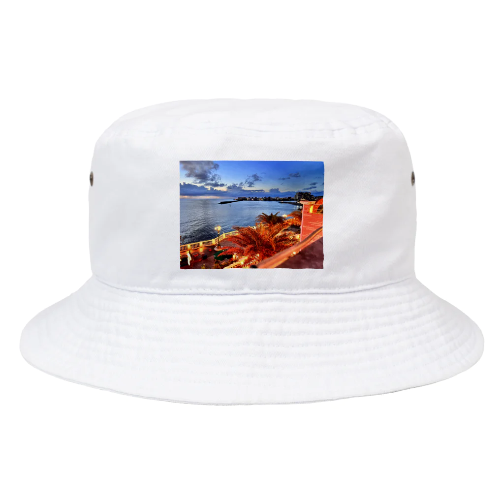 IWAKICHIの沖縄/アメリカンビレッジ(#リゾート#沖縄#ペアルック) Bucket Hat