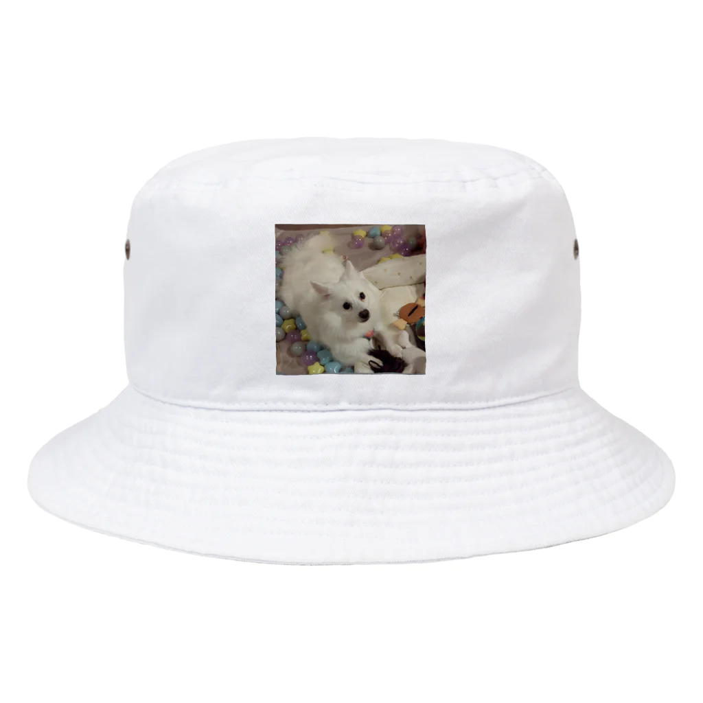 MIPA♥の愛犬パールグッズ　Mipa♥日本スピッツ Bucket Hat