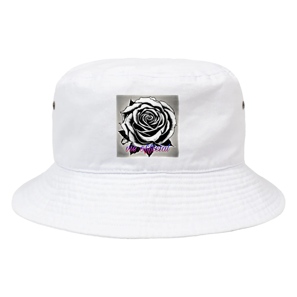 vieのBLACK_rose Bucket Hat