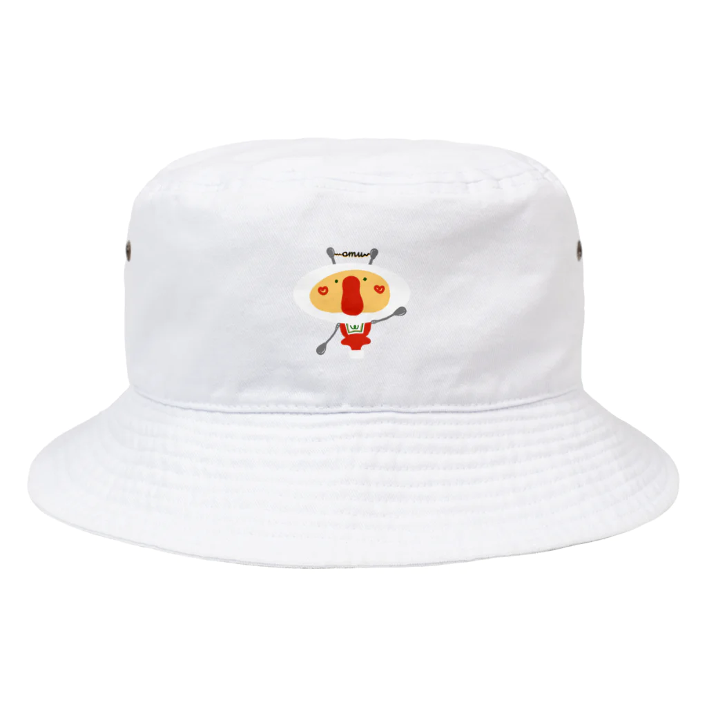 まるちゃん。のオムライス星からやってきたパセリ Bucket Hat