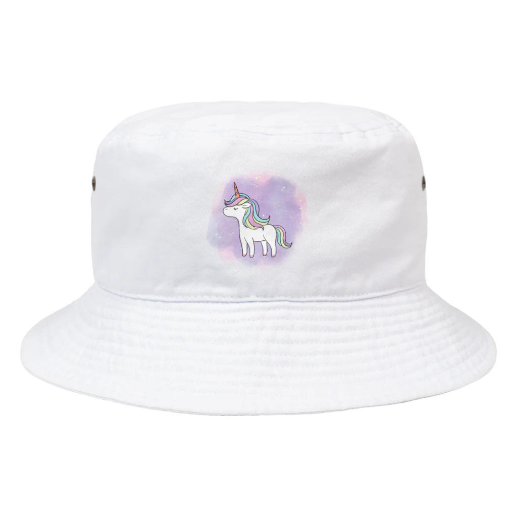 あいいろのファンシーユニコーン Bucket Hat