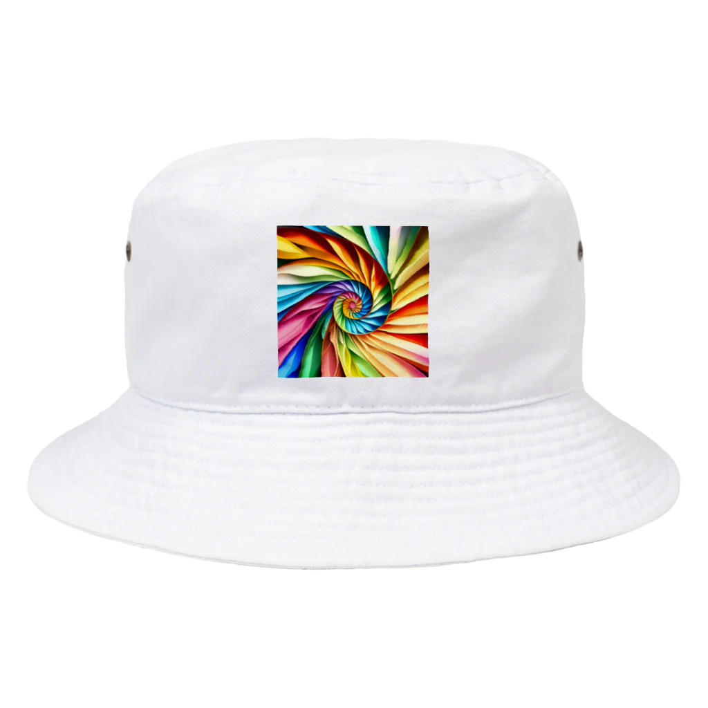 Takumitrustの虹色の貝 Bucket Hat