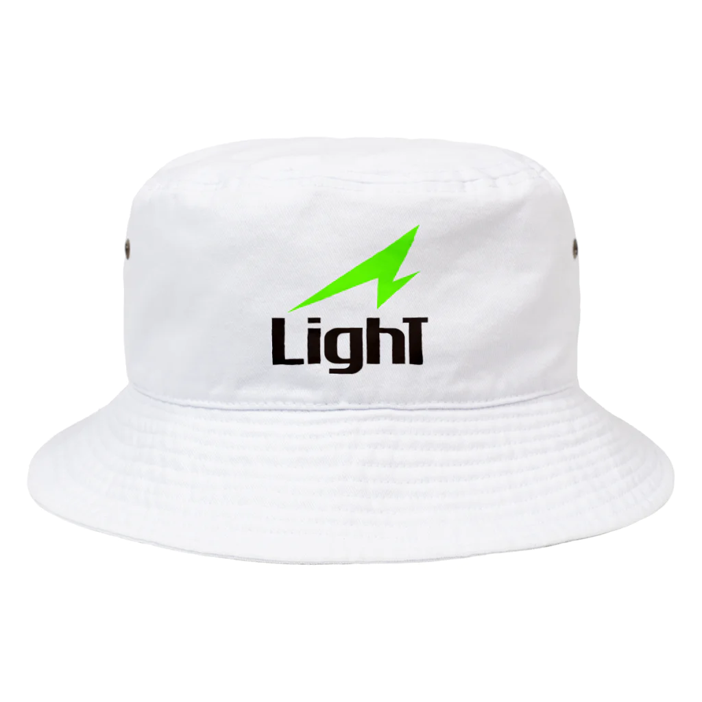 LIGHT sportsのLIGHT バケットハット