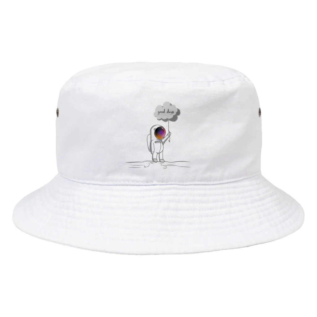 MEIMEI のアストロノートくん Bucket Hat