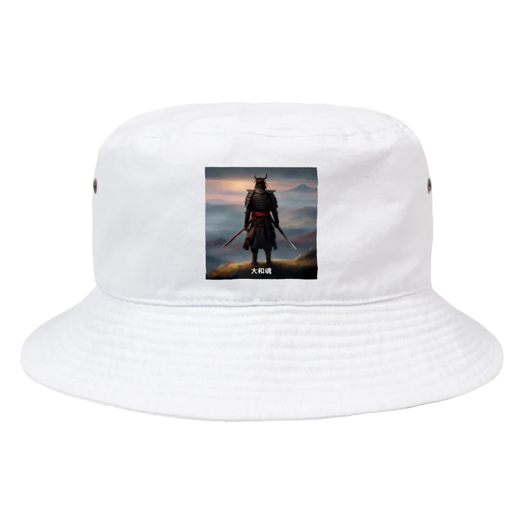 シンゲンのサムライスピリッツ Bucket Hat